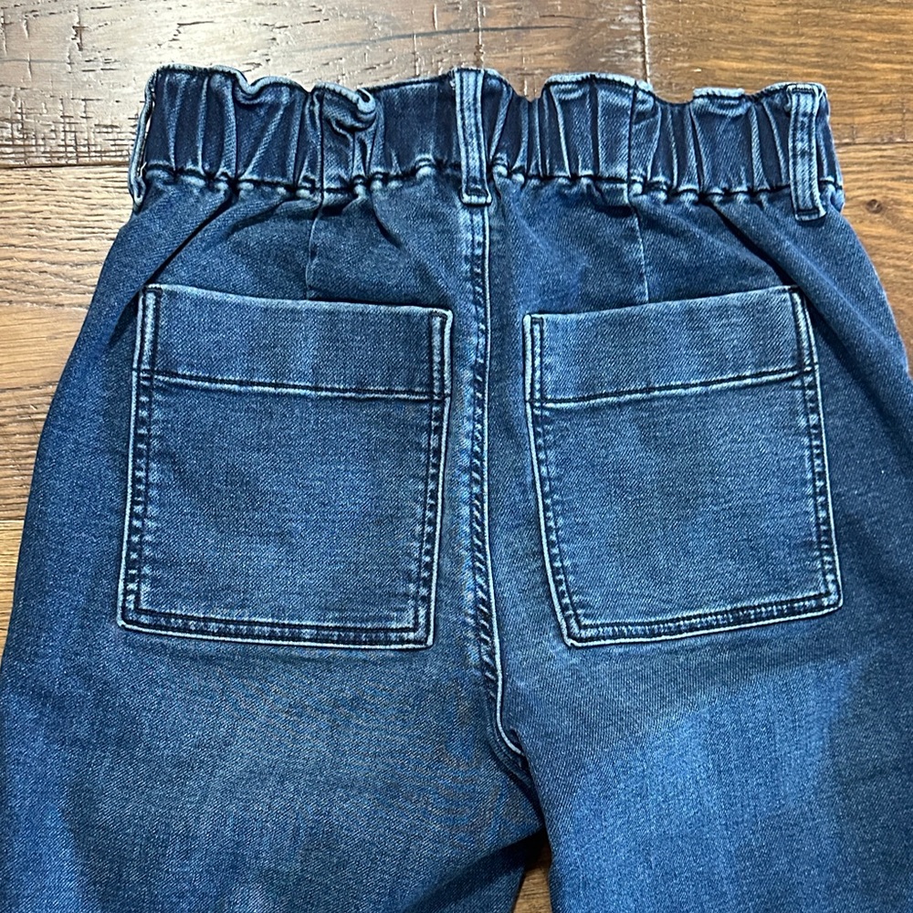 J. Crew Dark Blue Ankle Jeans - Picture 4 of 6